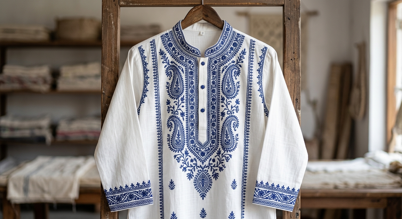 Entry 0001 Kurta